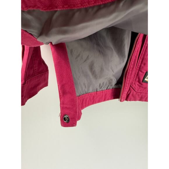 Berne Women Concealed Carry Workwear Lightweight Side Vents Jacket - Picture 11 of 16